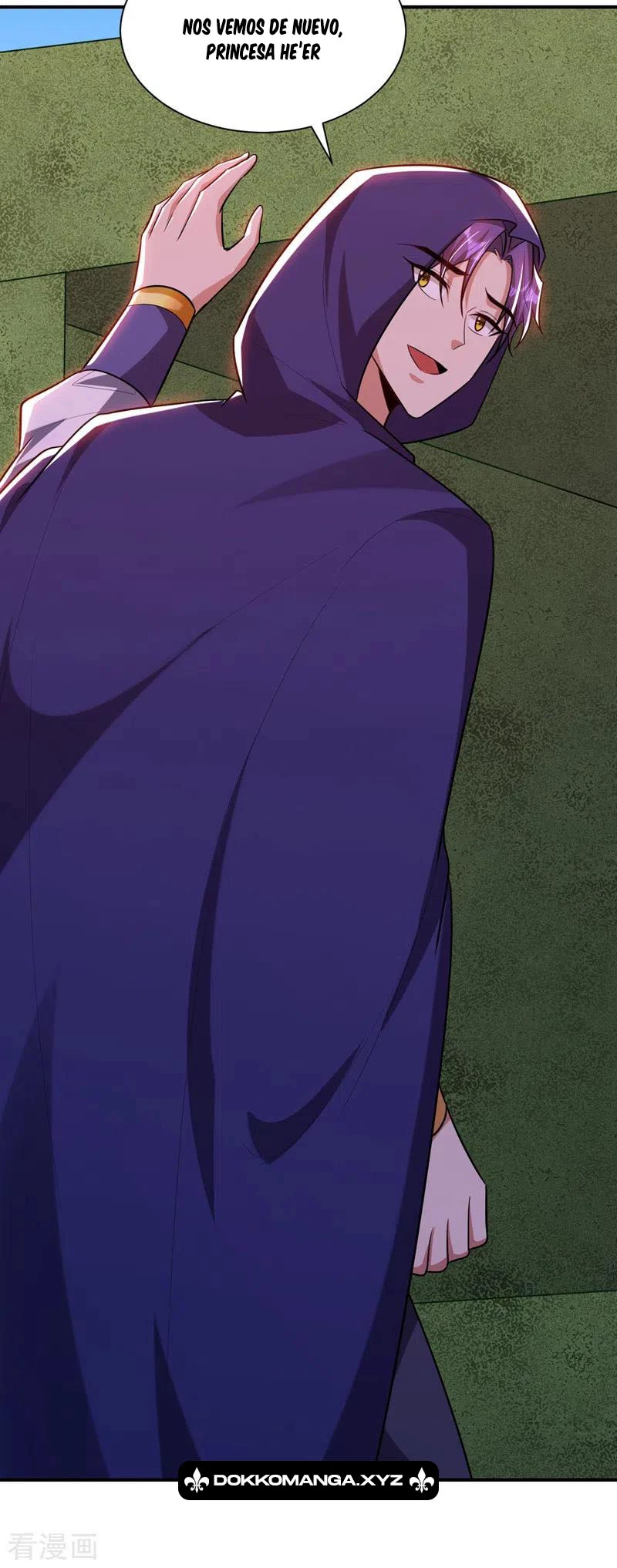 Rise Of The Demon King > Capitulo 287 > Page 111