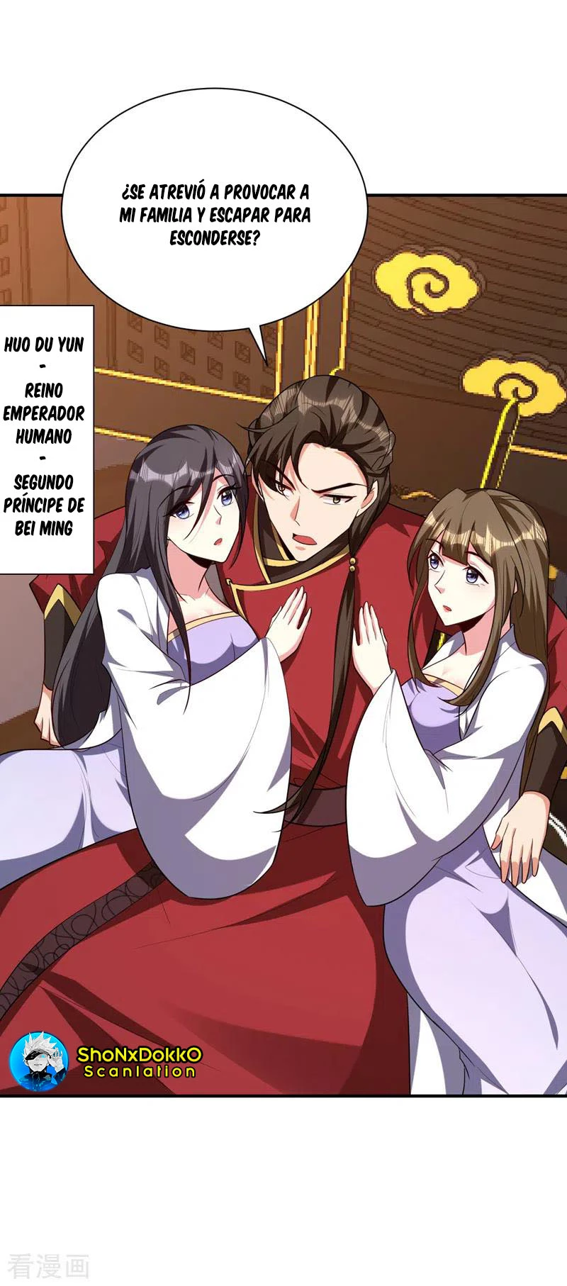 Rise Of The Demon King > Capitulo 287 > Page 141