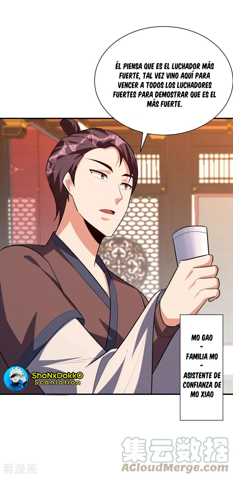 Rise Of The Demon King > Capitulo 287 > Page 151