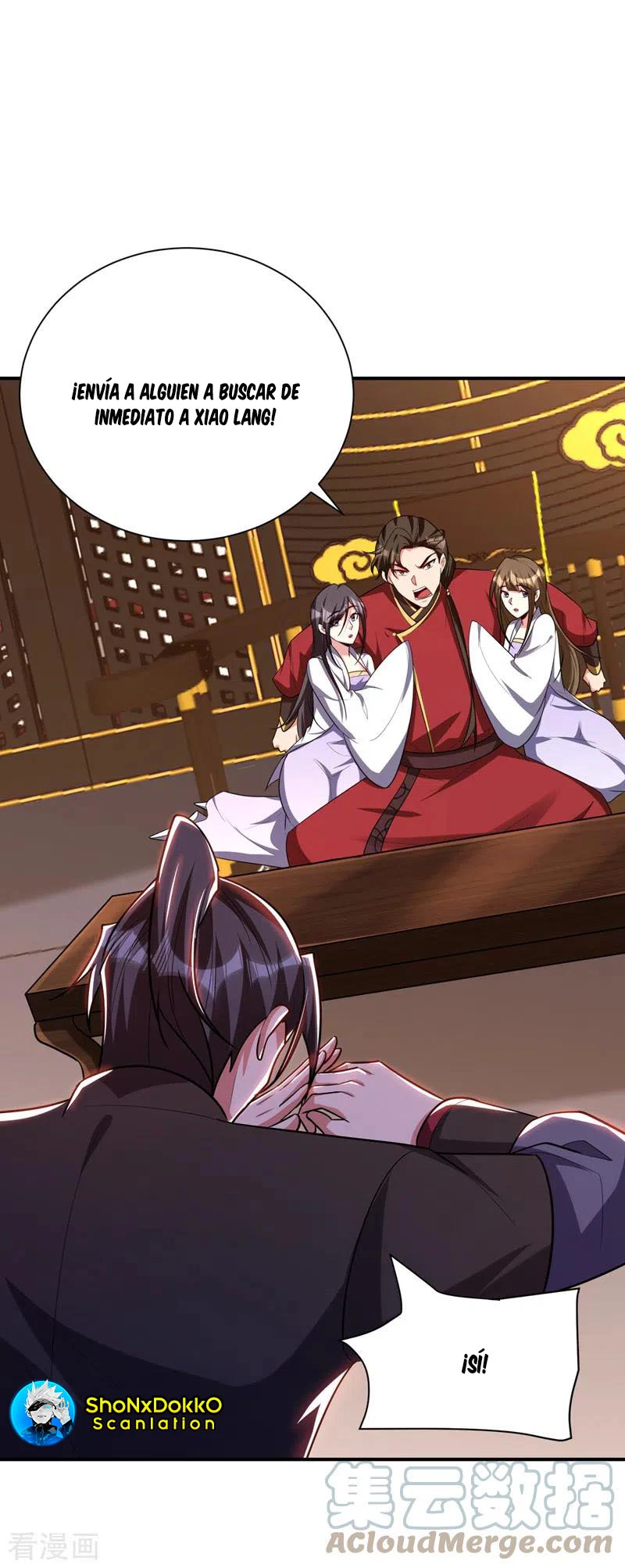 Rise Of The Demon King > Capitulo 287 > Page 171