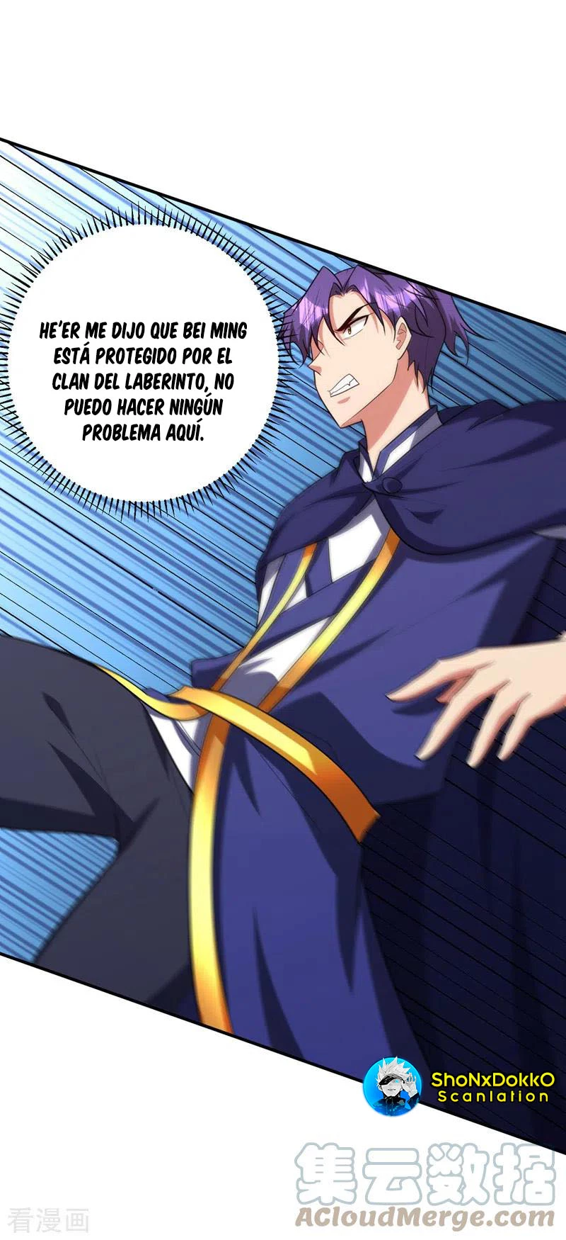 Rise Of The Demon King > Capitulo 287 > Page 281
