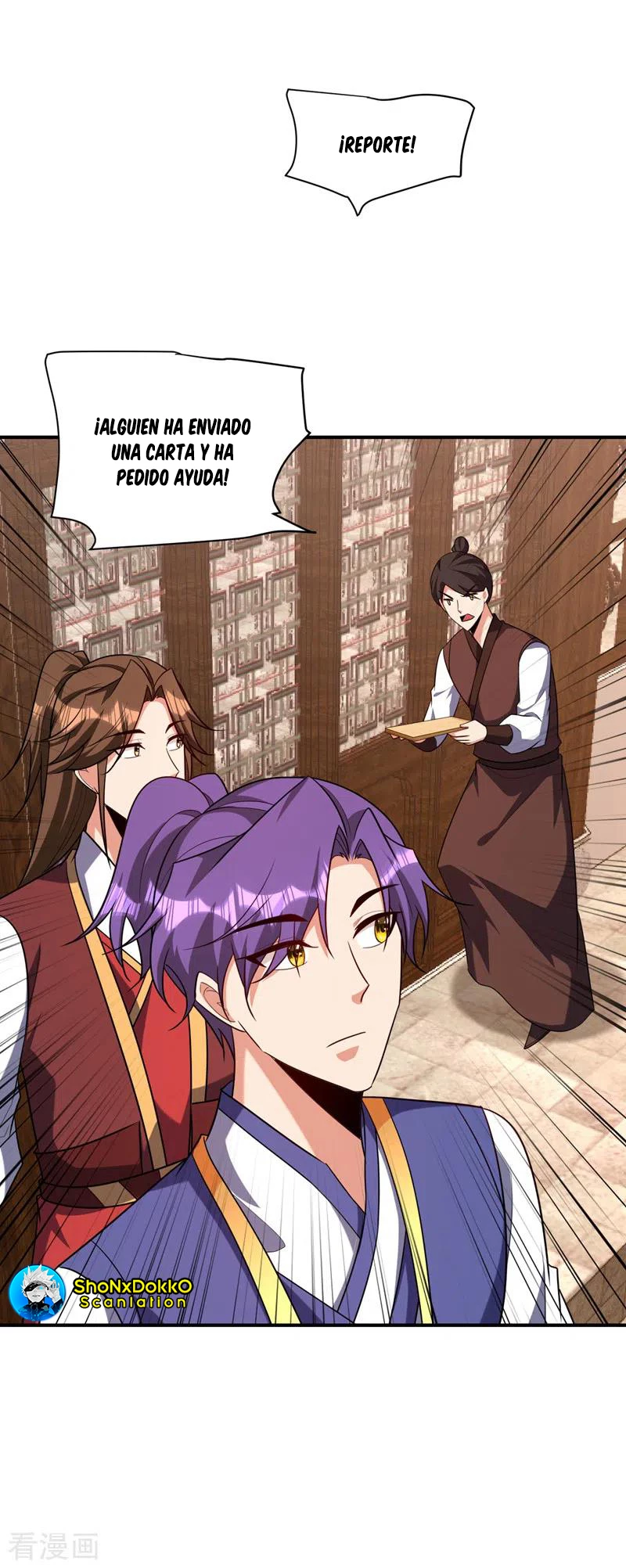 Rise Of The Demon King > Capitulo 288 > Page 101