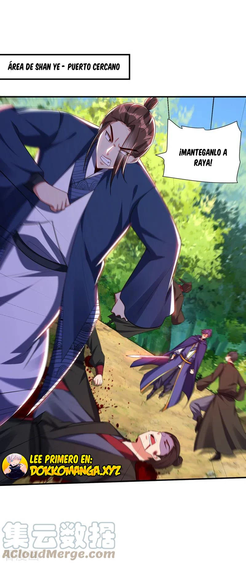 Rise Of The Demon King > Capitulo 288 > Page 111