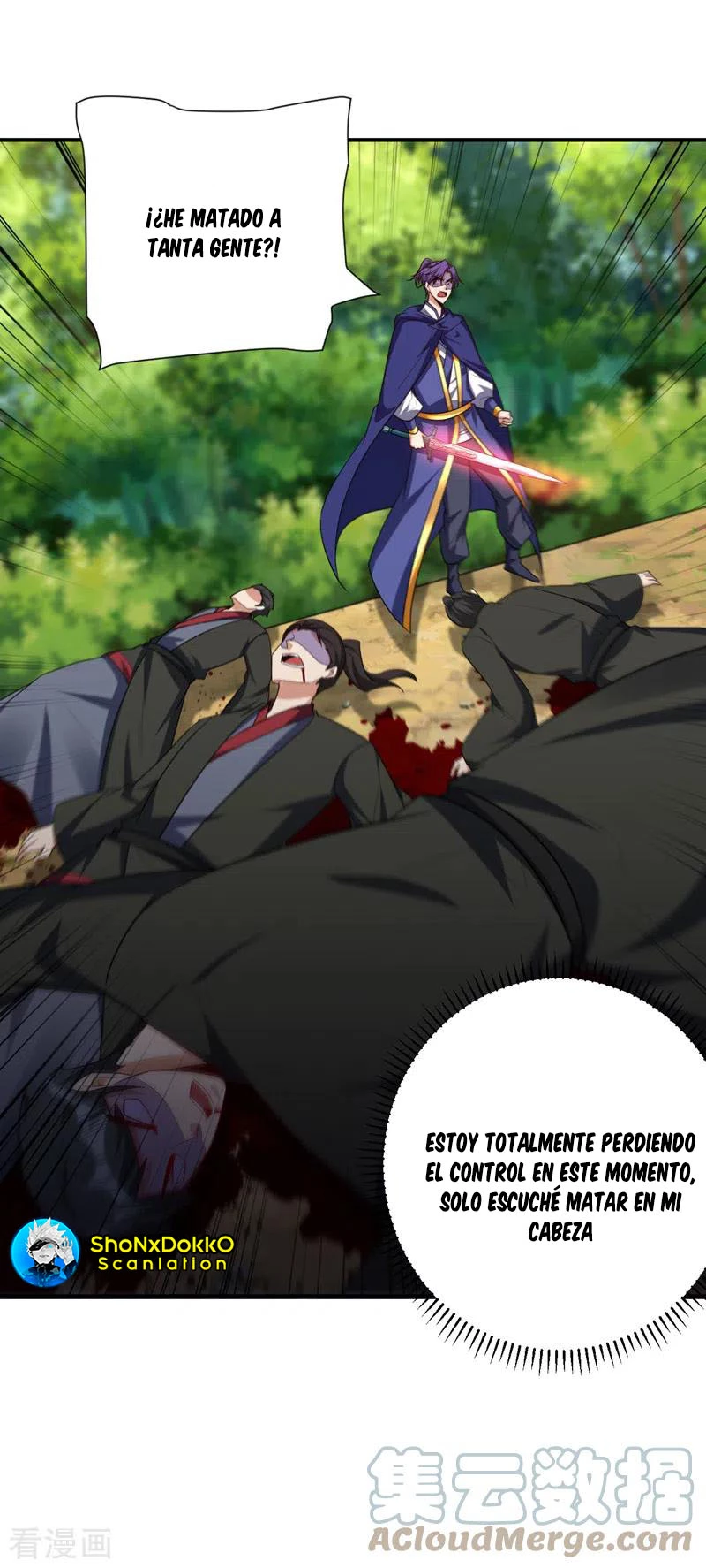 Rise Of The Demon King > Capitulo 288 > Page 181