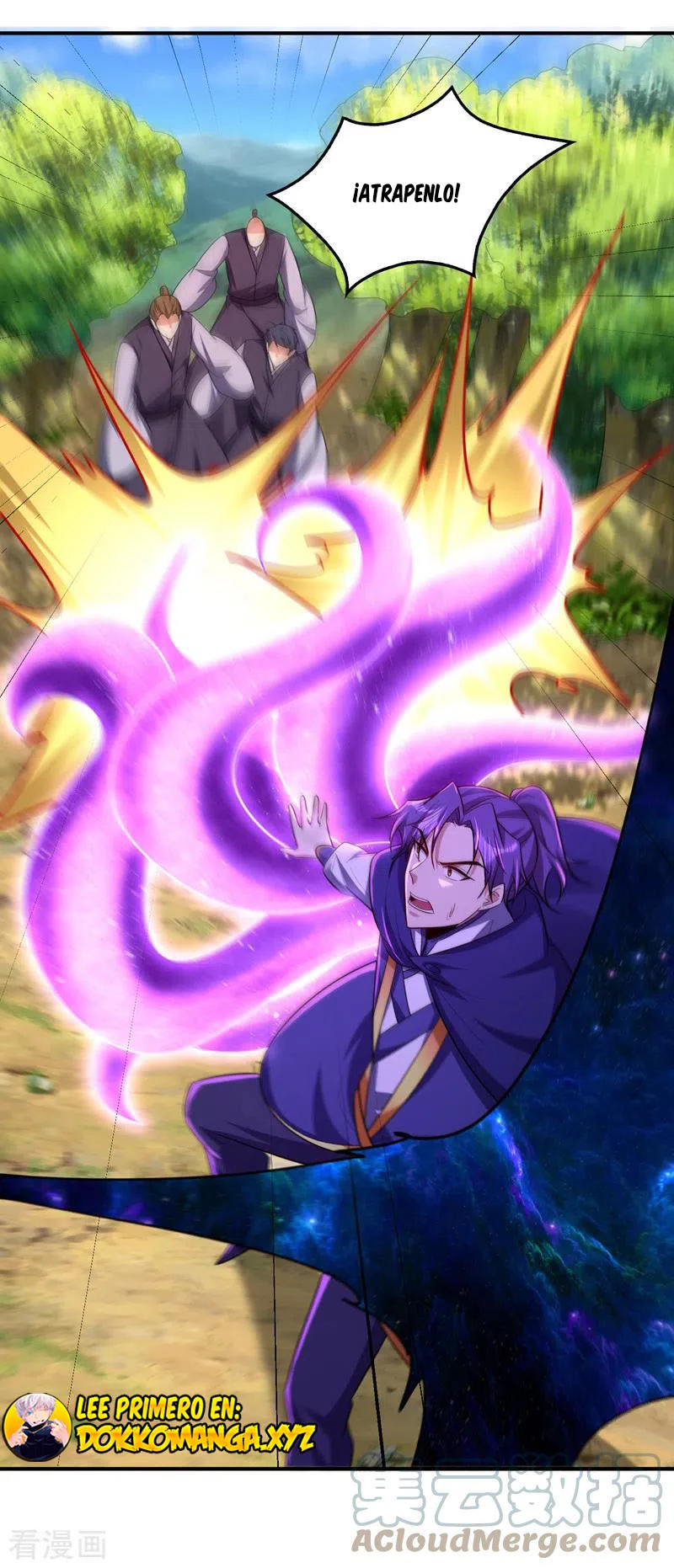 Rise Of The Demon King > Capitulo 288 > Page 351