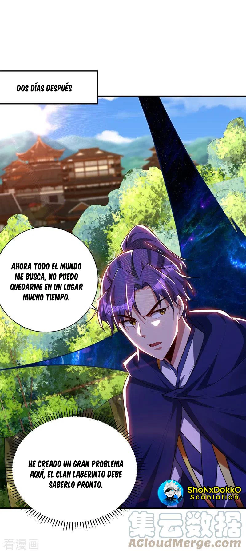 Rise Of The Demon King > Capitulo 289 > Page 11