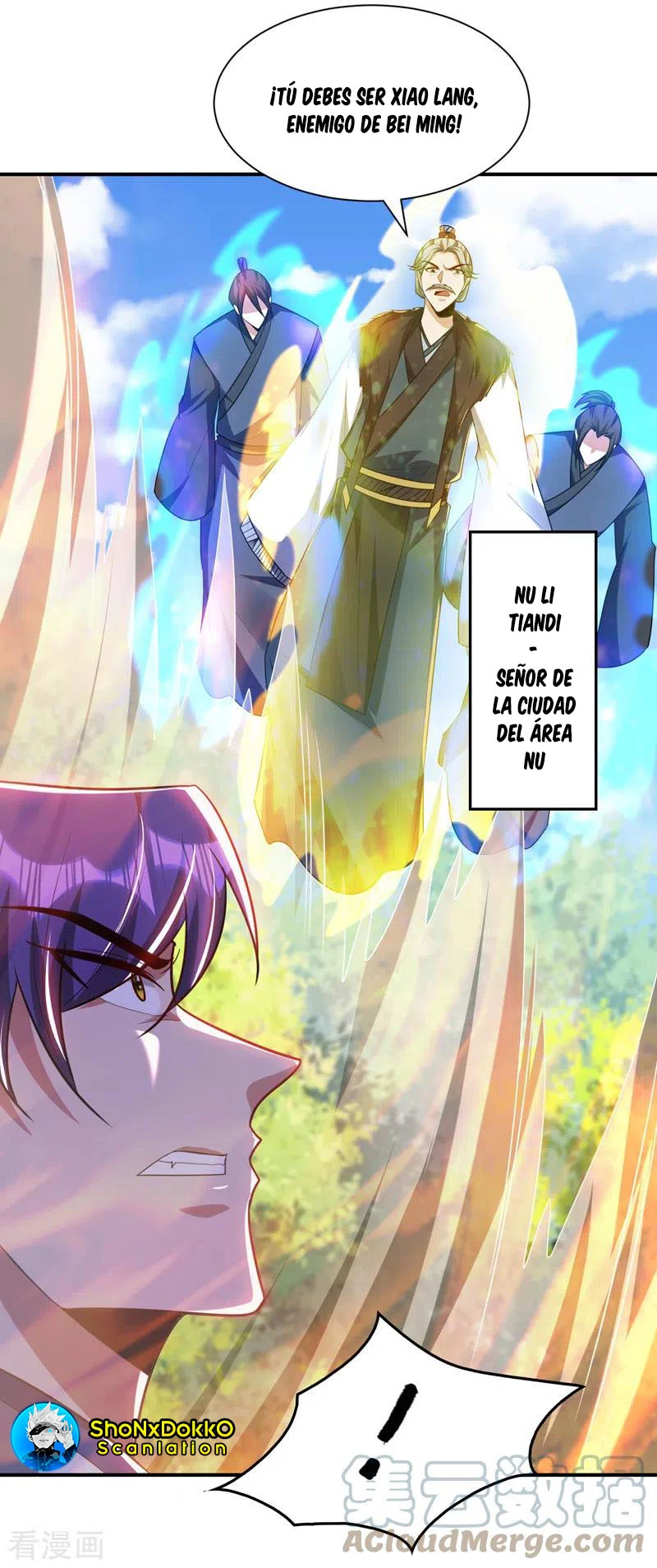 Rise Of The Demon King > Capitulo 289 > Page 51