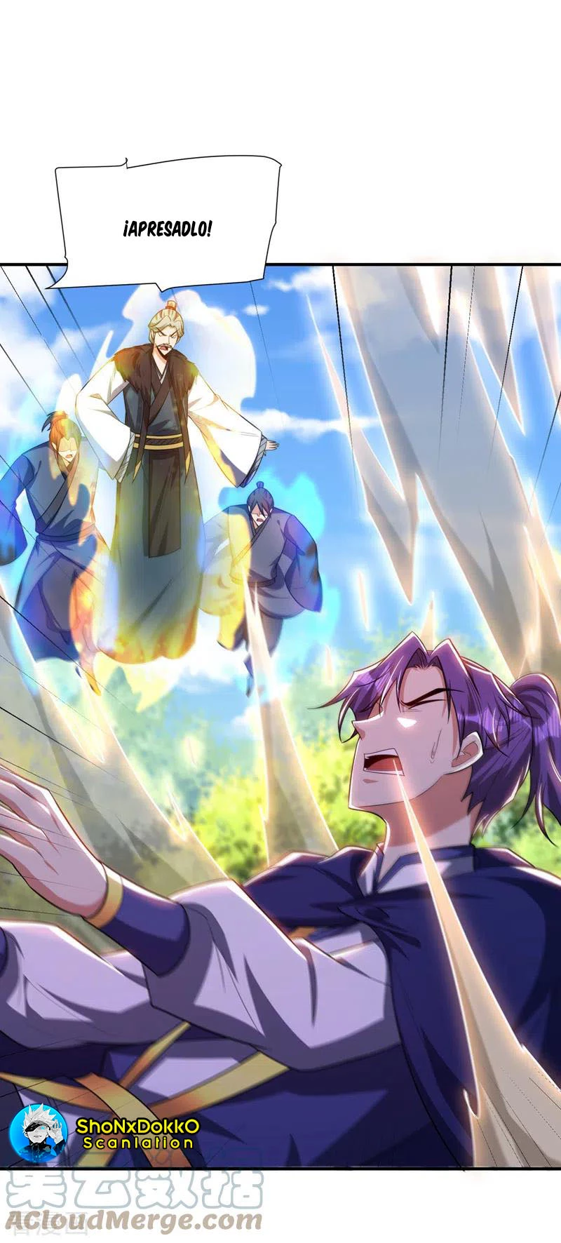 Rise Of The Demon King > Capitulo 289 > Page 71