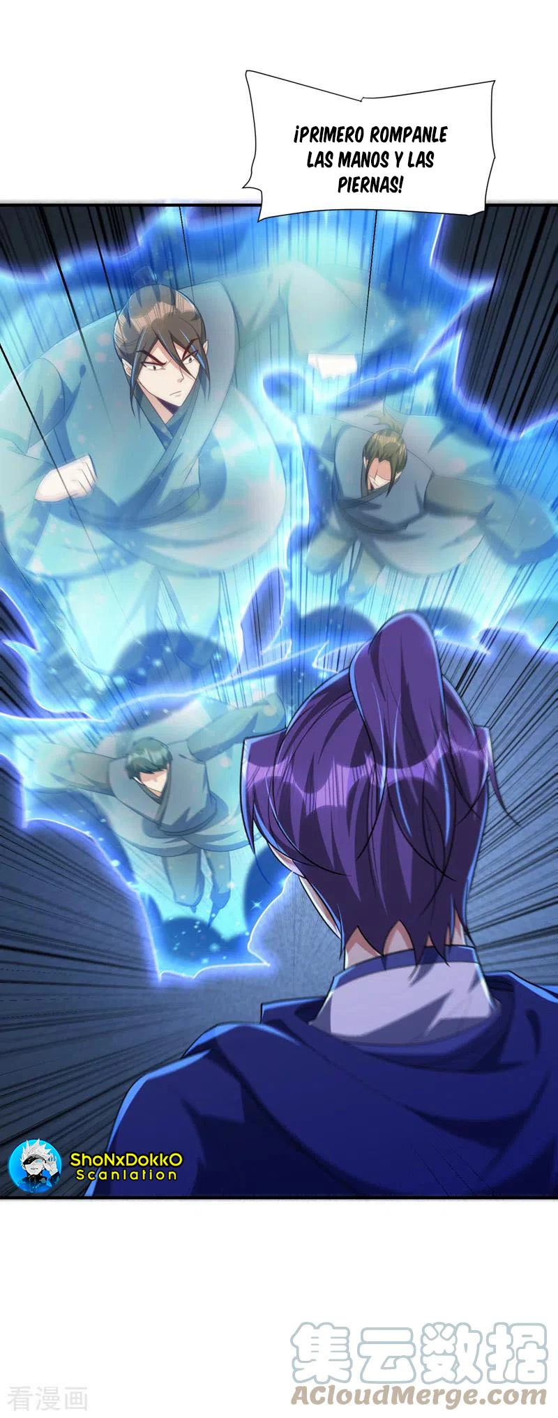 Rise Of The Demon King > Capitulo 289 > Page 111