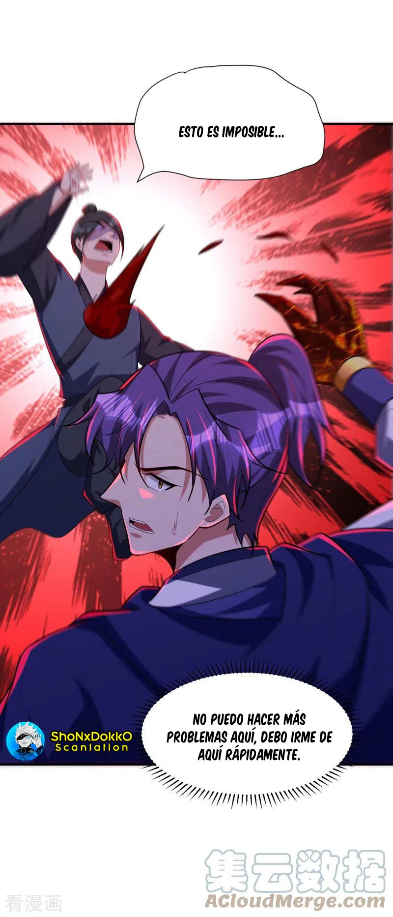 Rise Of The Demon King > Capitulo 289 > Page 141