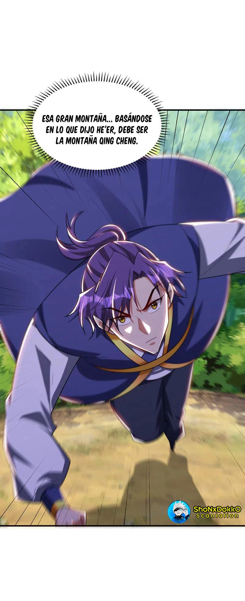 Rise Of The Demon King > Capitulo 289 > Page 261