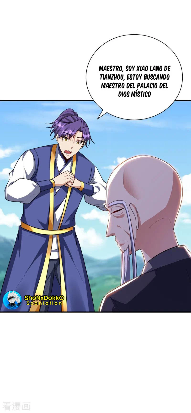 Rise Of The Demon King > Capitulo 289 > Page 291