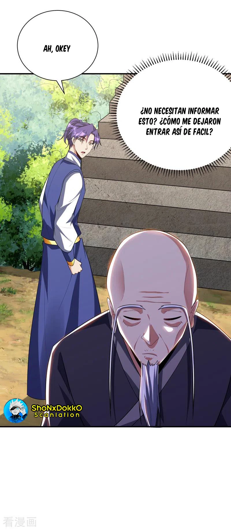Rise Of The Demon King > Capitulo 289 > Page 311