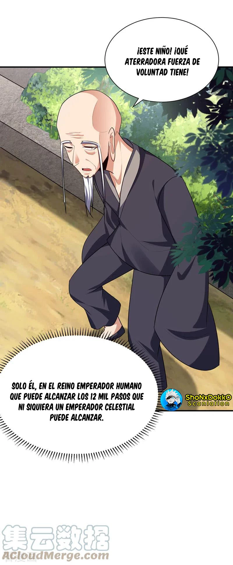 Rise Of The Demon King > Capitulo 290 > Page 201