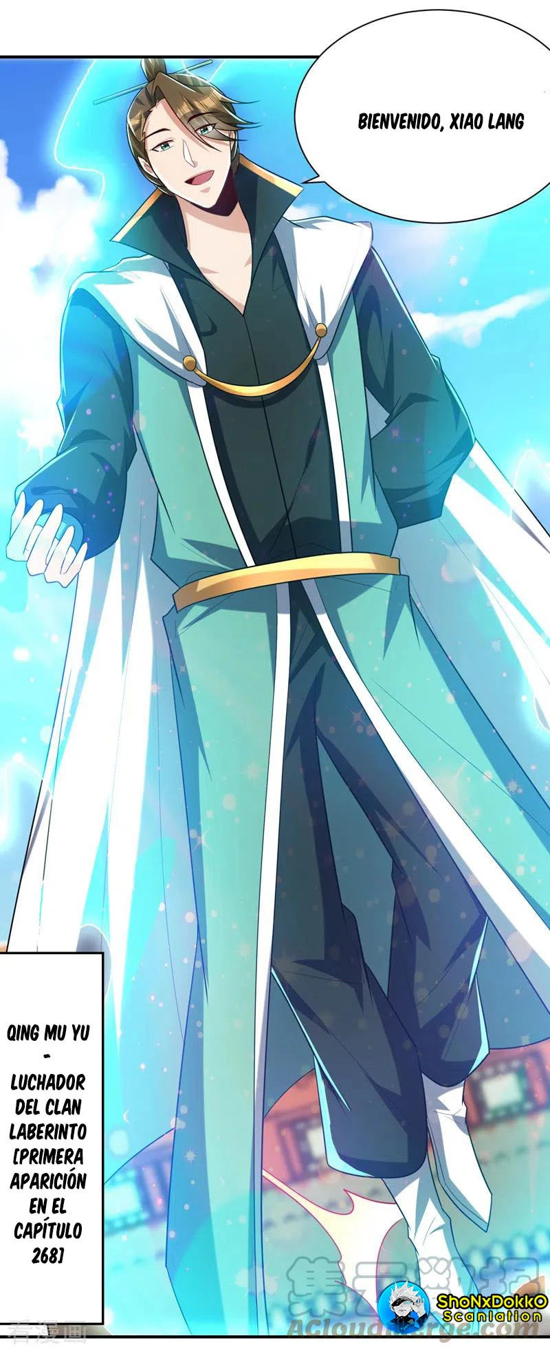 Rise Of The Demon King > Capitulo 290 > Page 291