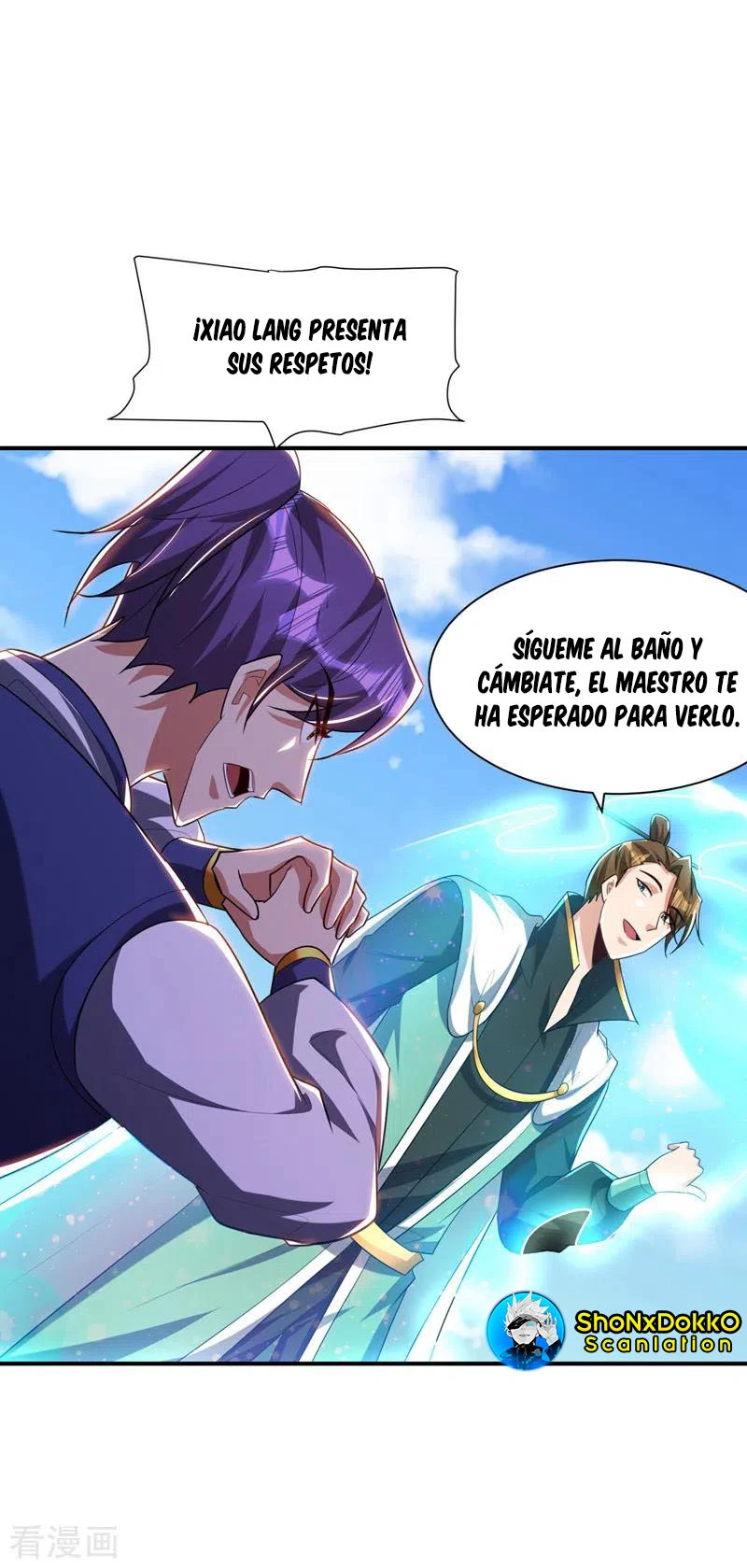 Rise Of The Demon King > Capitulo 290 > Page 301