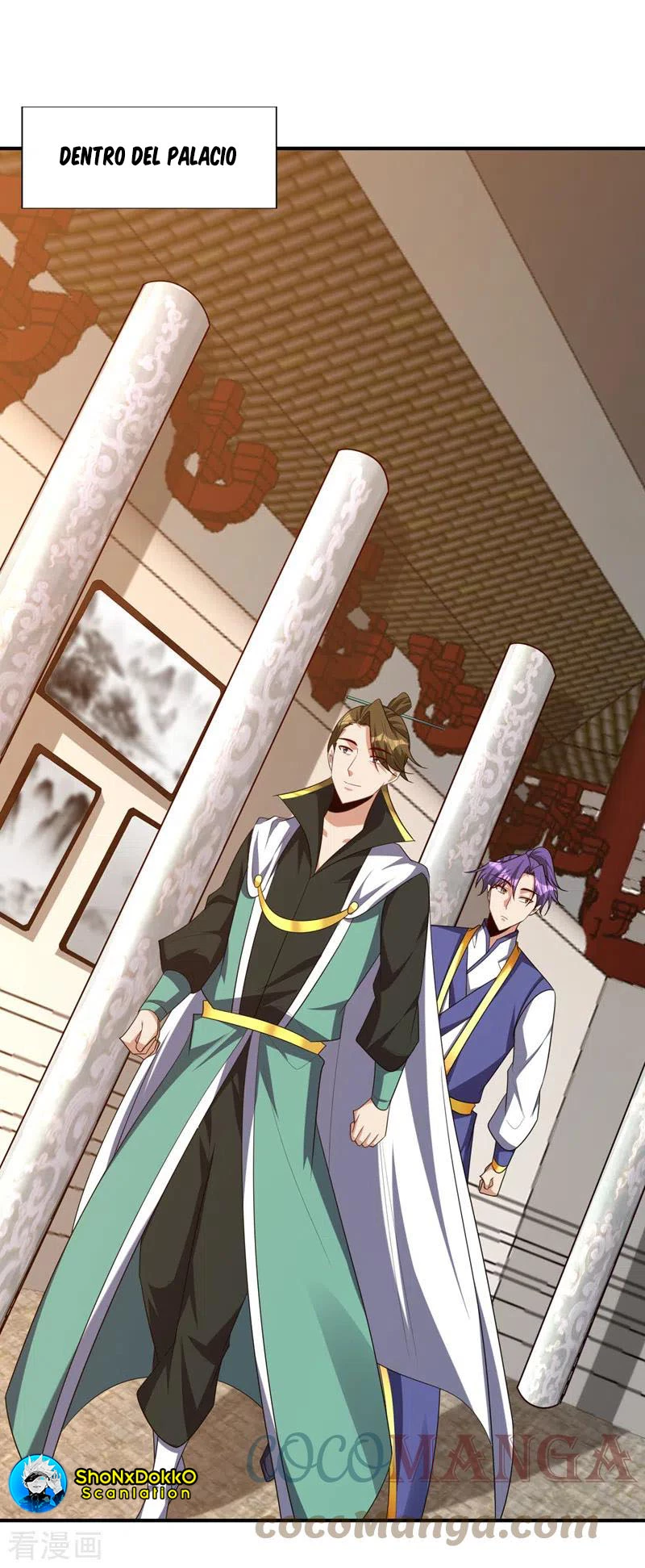 Rise Of The Demon King > Capitulo 291 > Page 11