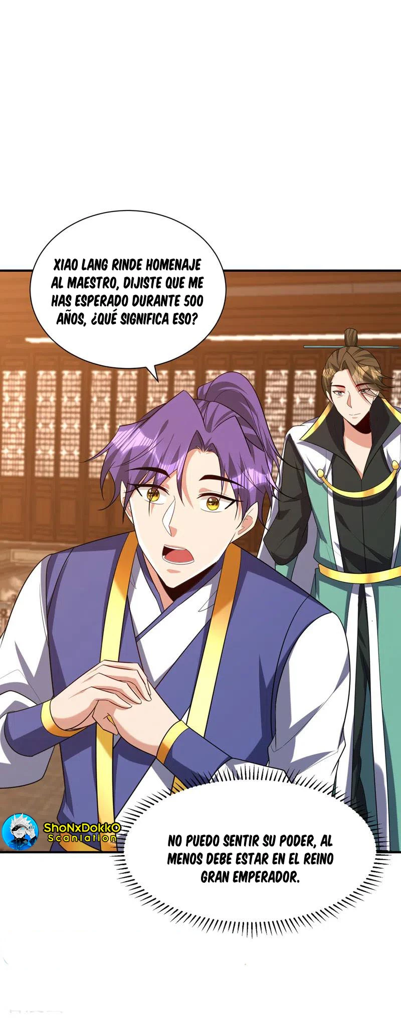 Rise Of The Demon King > Capitulo 291 > Page 51