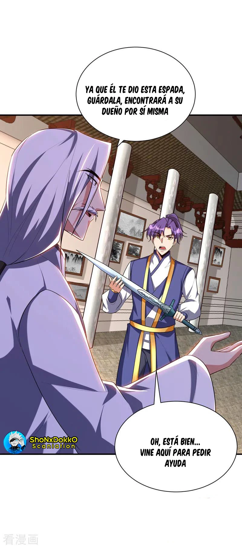 Rise Of The Demon King > Capitulo 291 > Page 91