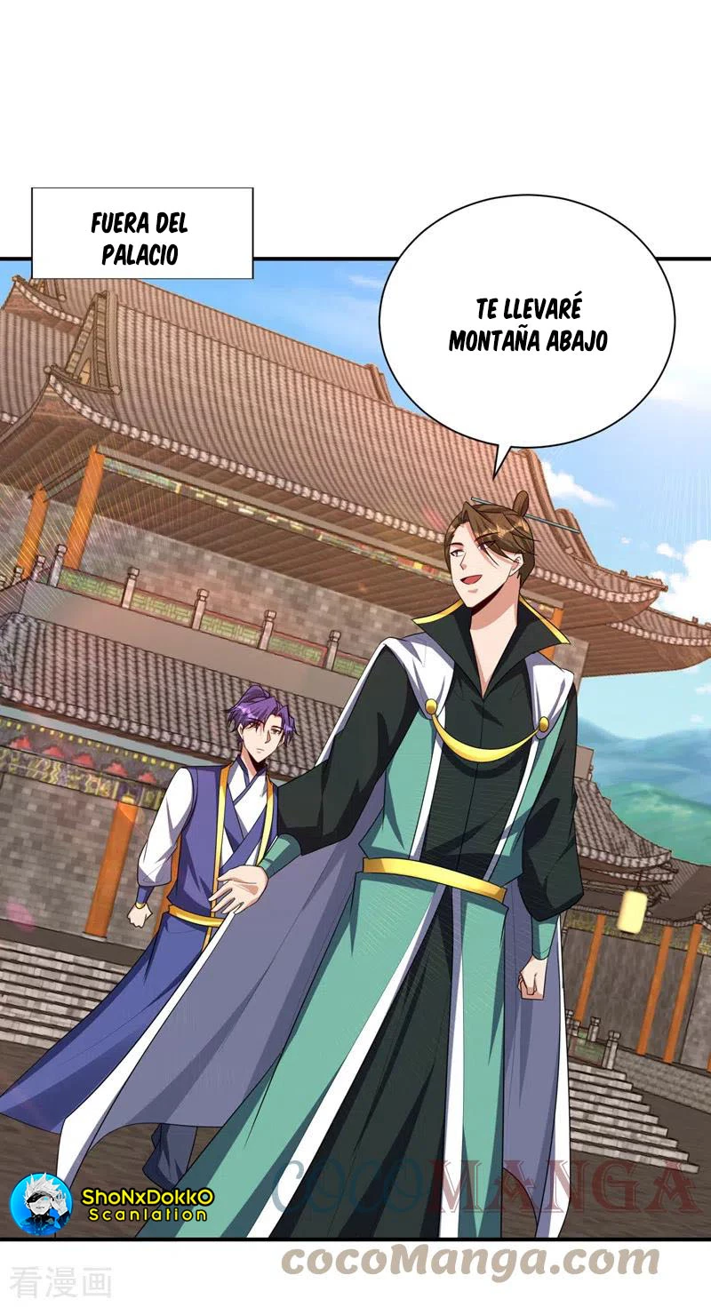 Rise Of The Demon King > Capitulo 291 > Page 261