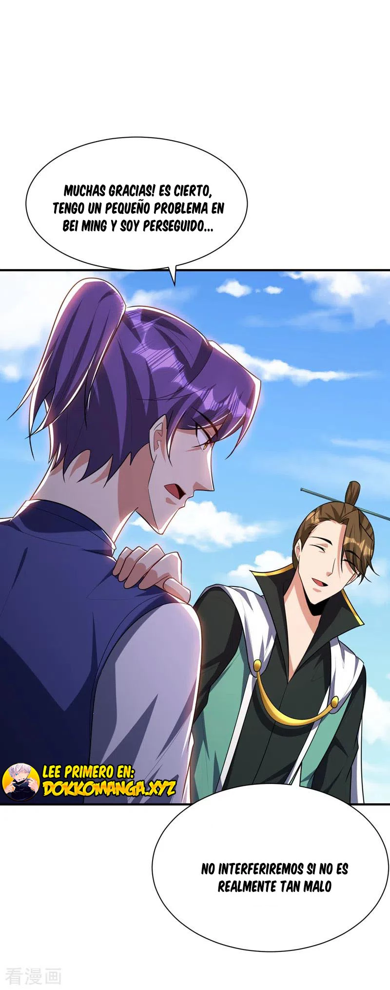 Rise Of The Demon King > Capitulo 291 > Page 281