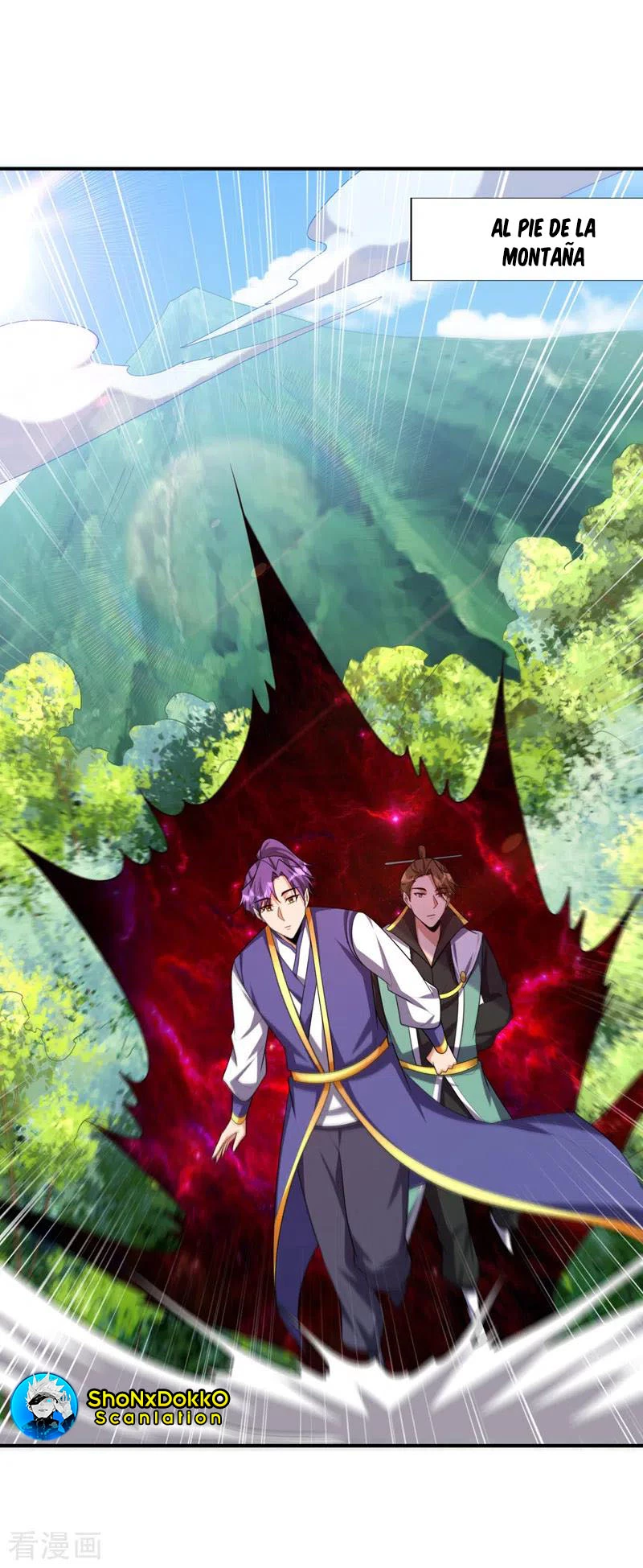 Rise Of The Demon King > Capitulo 291 > Page 301