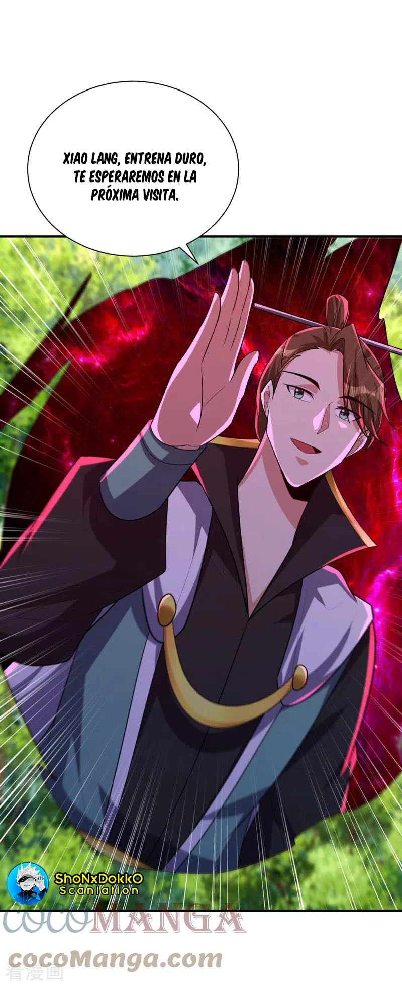 Rise Of The Demon King > Capitulo 291 > Page 311
