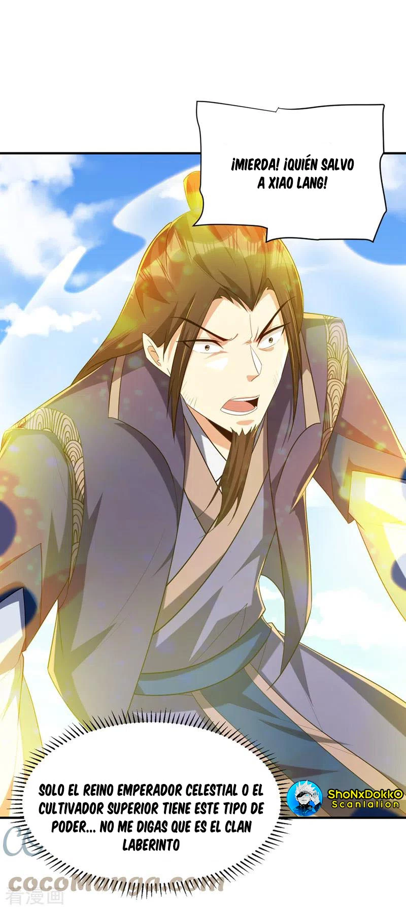 Rise Of The Demon King > Capitulo 292 > Page 181