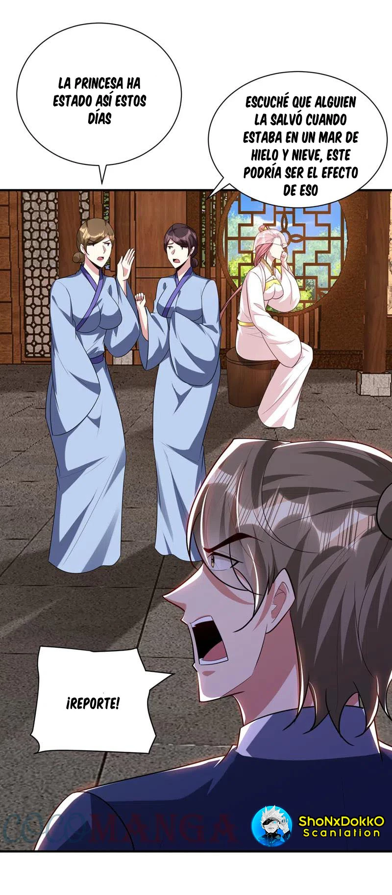 Rise Of The Demon King > Capitulo 292 > Page 221