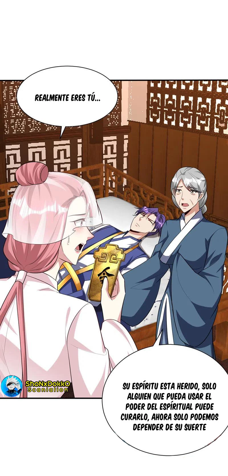 Rise Of The Demon King > Capitulo 292 > Page 261