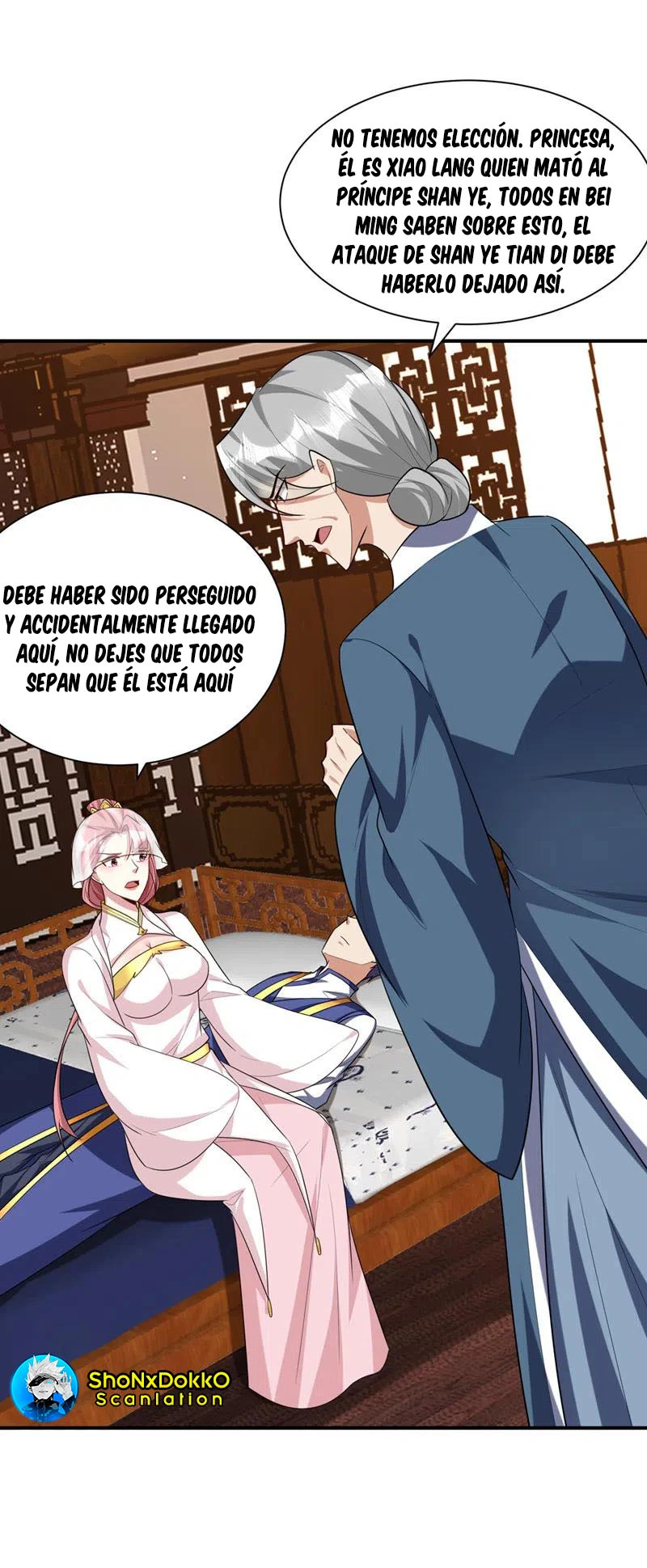 Rise Of The Demon King > Capitulo 292 > Page 281