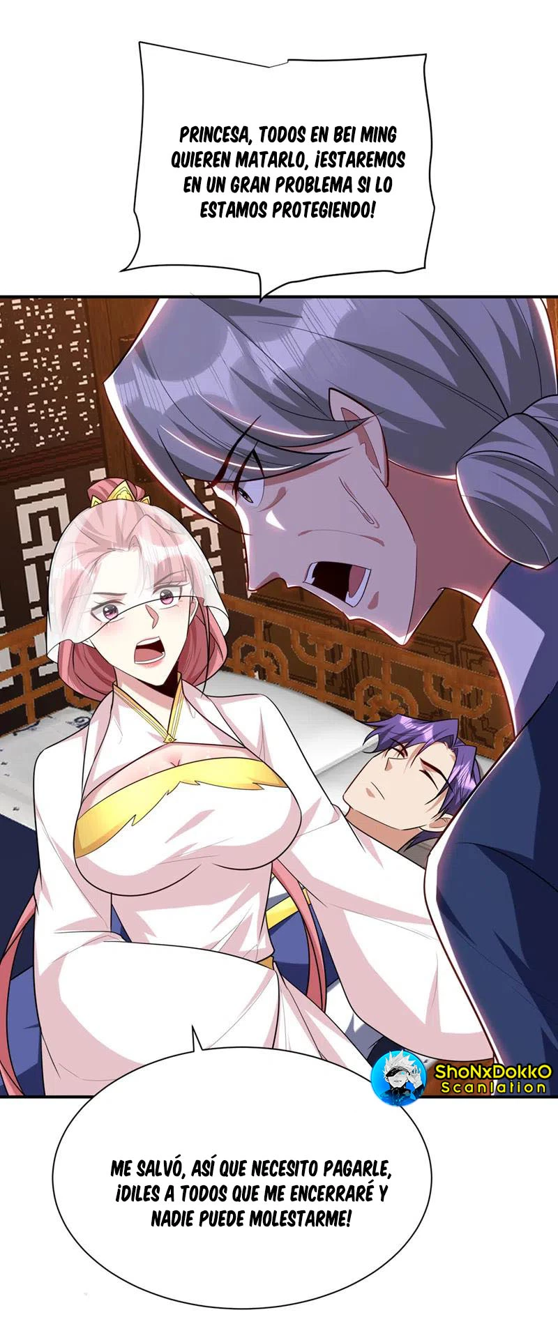 Rise Of The Demon King > Capitulo 292 > Page 301