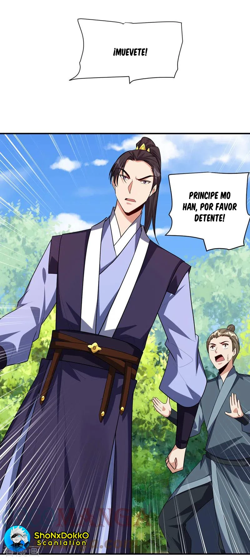 Rise Of The Demon King > Capitulo 292 > Page 371