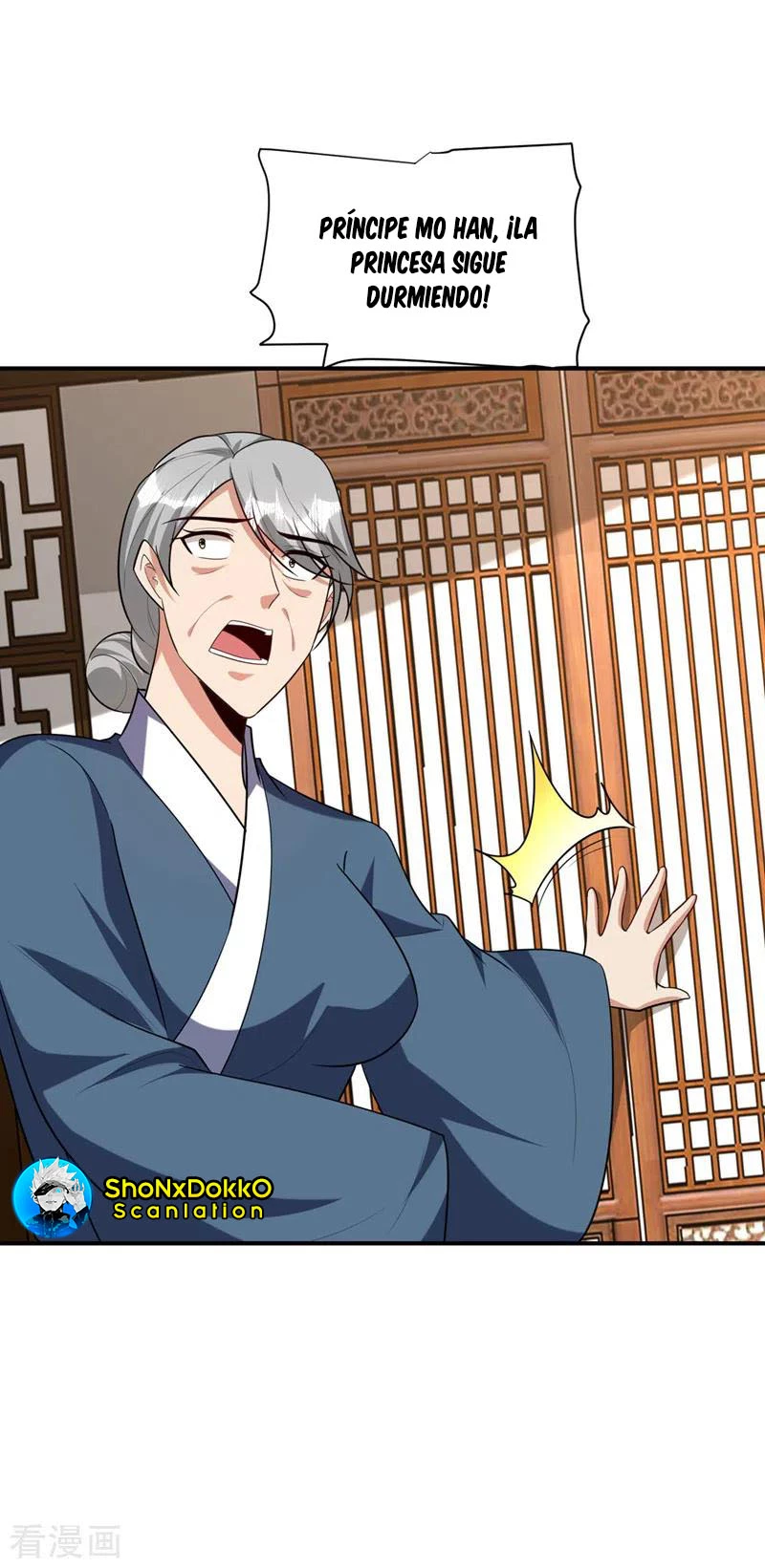 Rise Of The Demon King > Capitulo 292 > Page 381