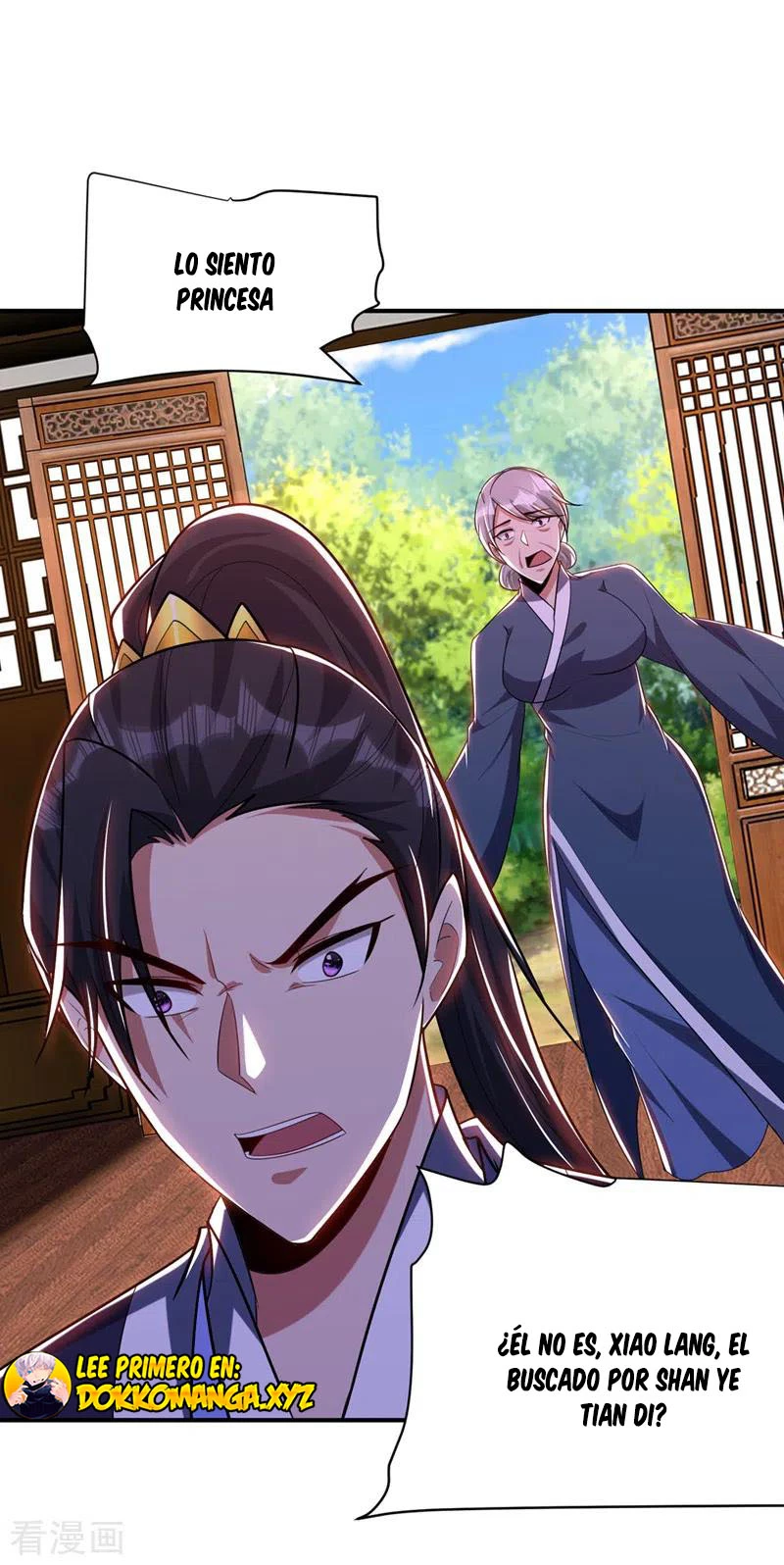 Rise Of The Demon King > Capitulo 293 > Page 21
