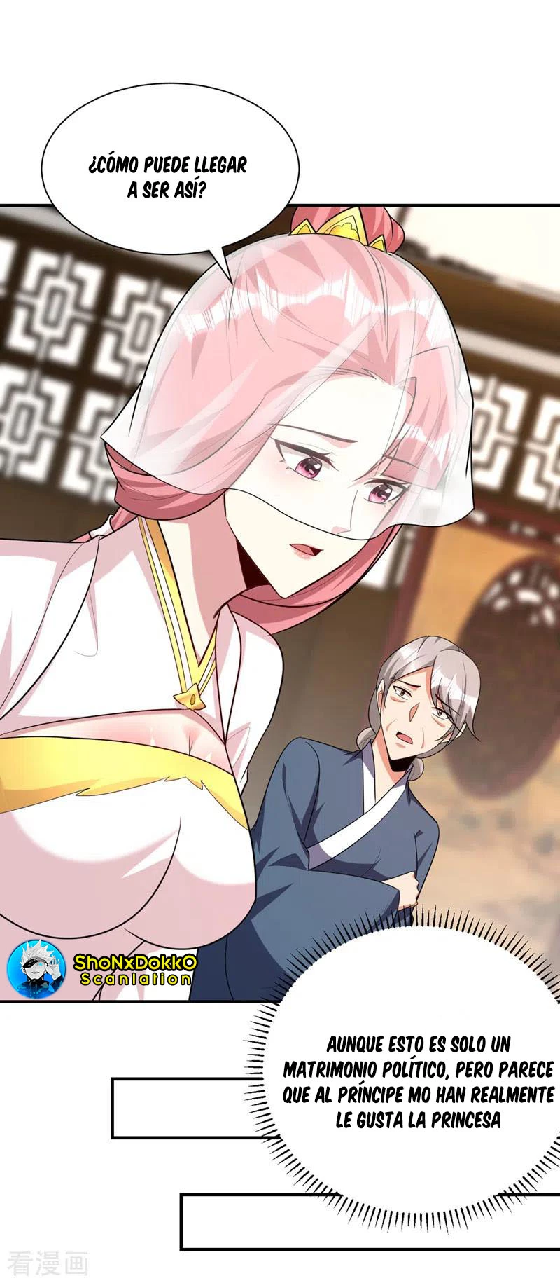 Rise Of The Demon King > Capitulo 293 > Page 81