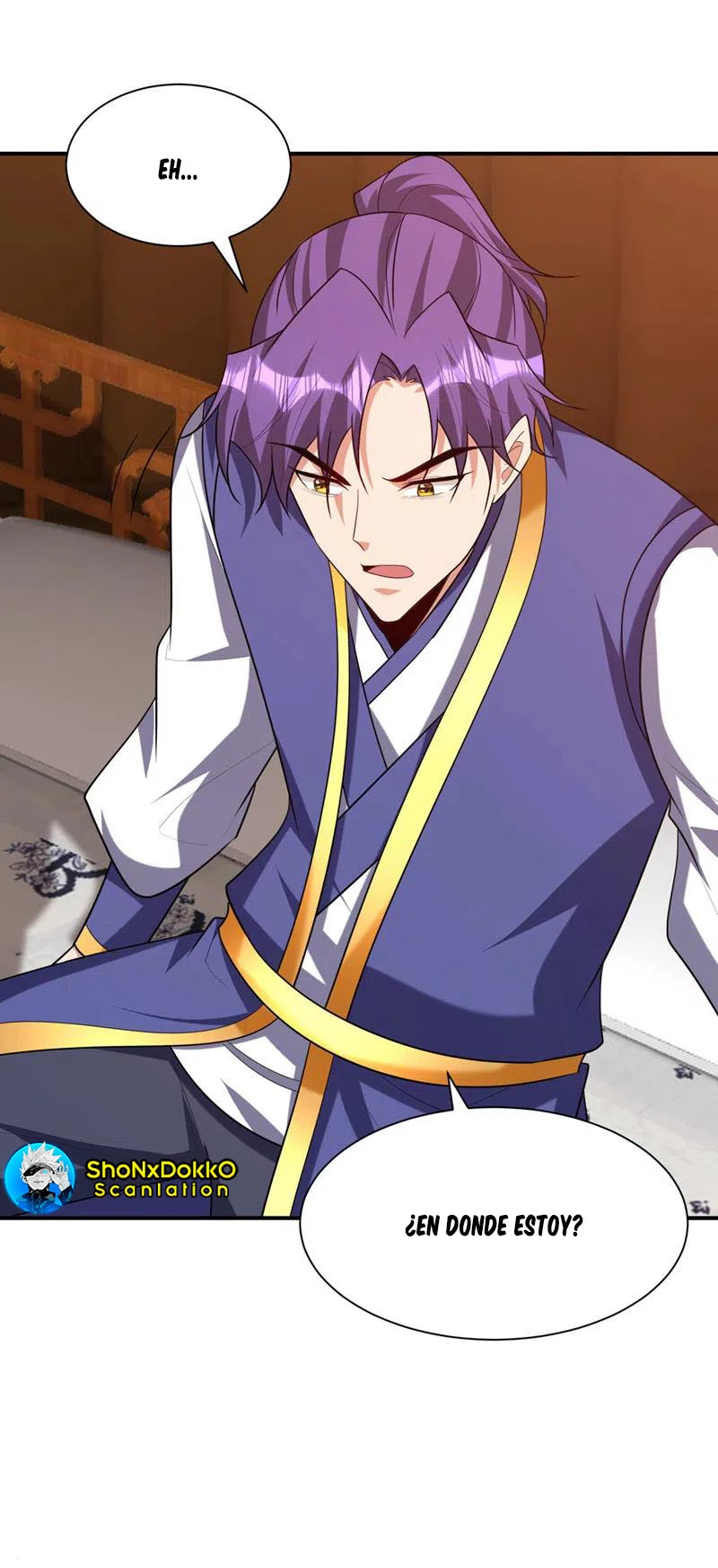 Rise Of The Demon King > Capitulo 293 > Page 91