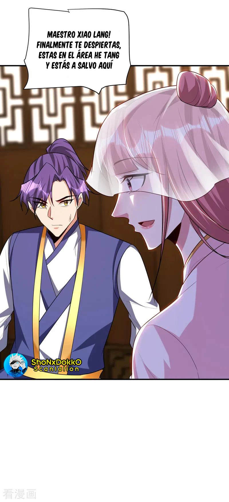 Rise Of The Demon King > Capitulo 293 > Page 101