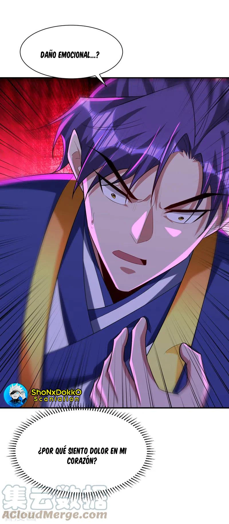 Rise Of The Demon King > Capitulo 294 > Page 11