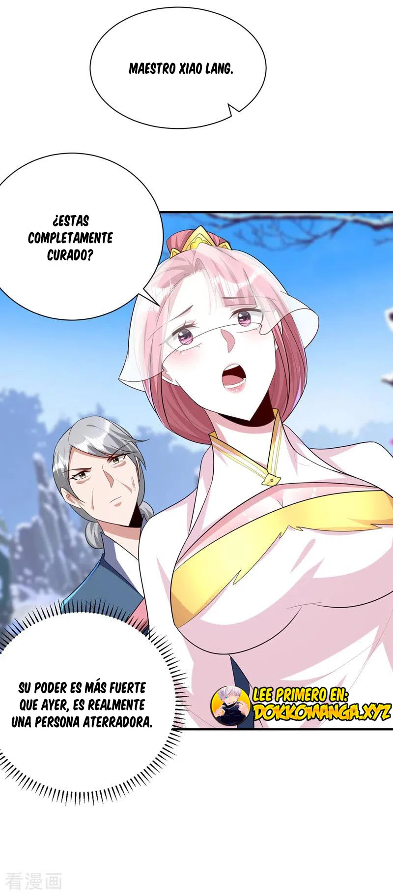 Rise Of The Demon King > Capitulo 294 > Page 201