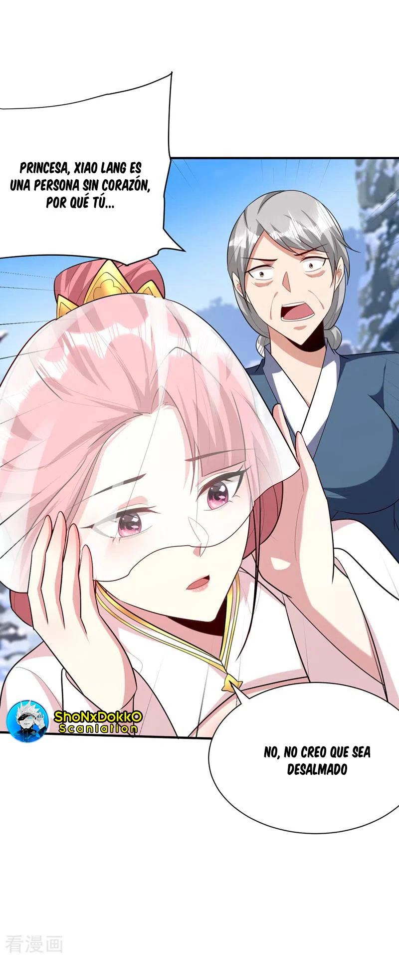 Rise Of The Demon King > Capitulo 294 > Page 301