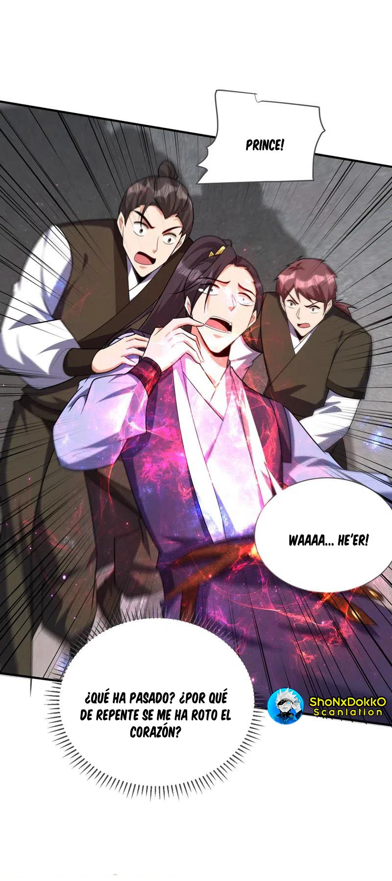 Rise Of The Demon King > Capitulo 295 > Page 241