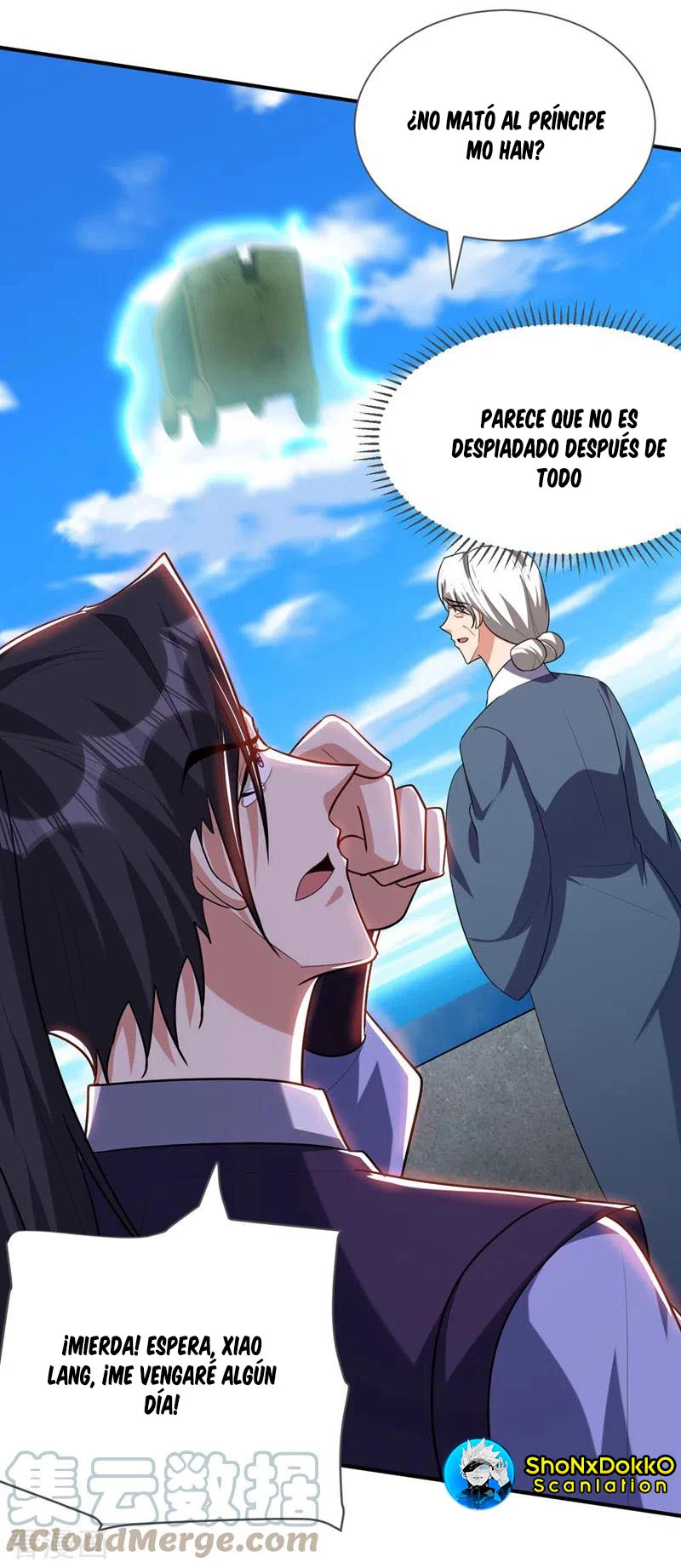 Rise Of The Demon King > Capitulo 295 > Page 261