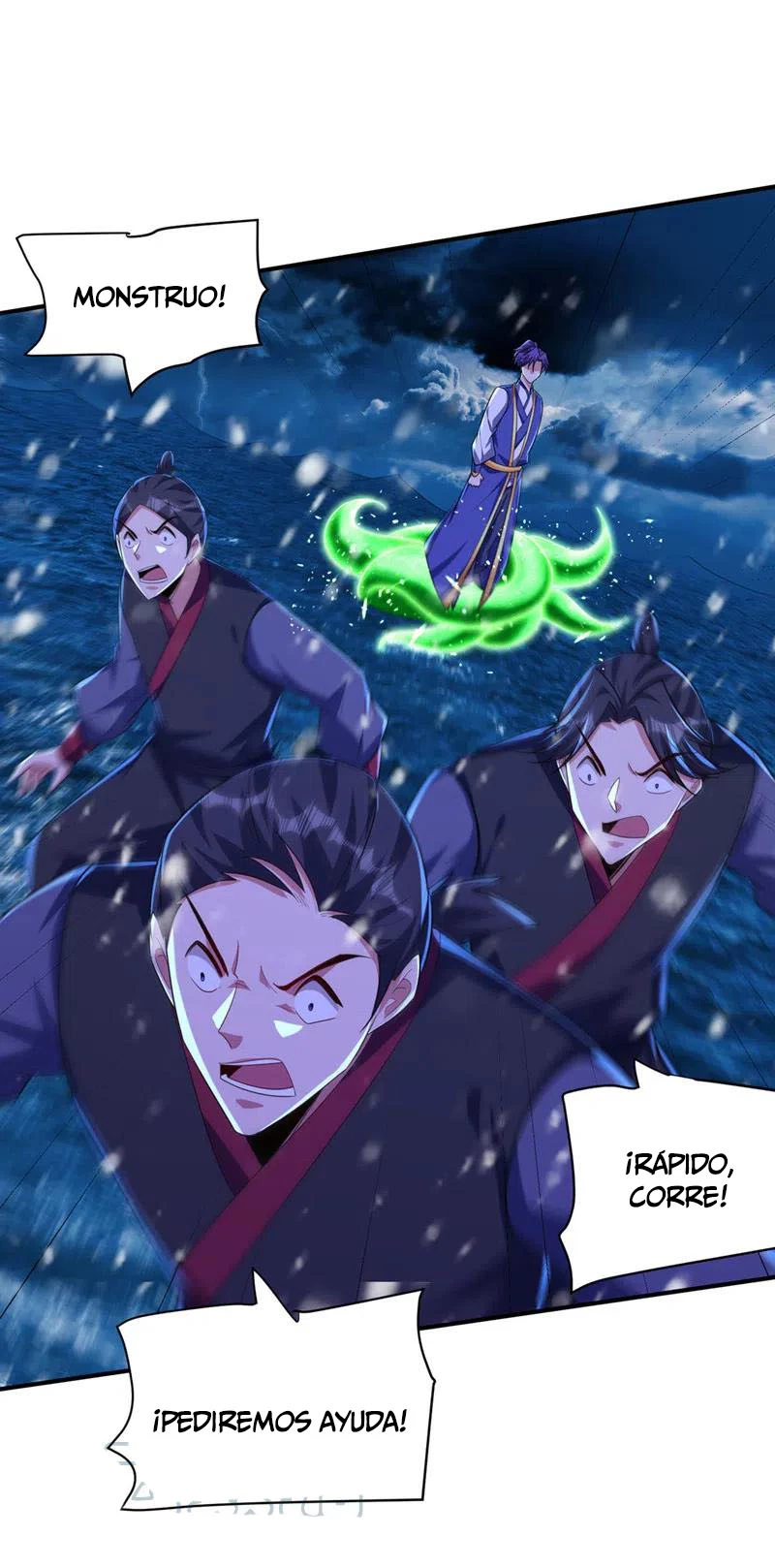 Rise Of The Demon King > Capitulo 297 > Page 221