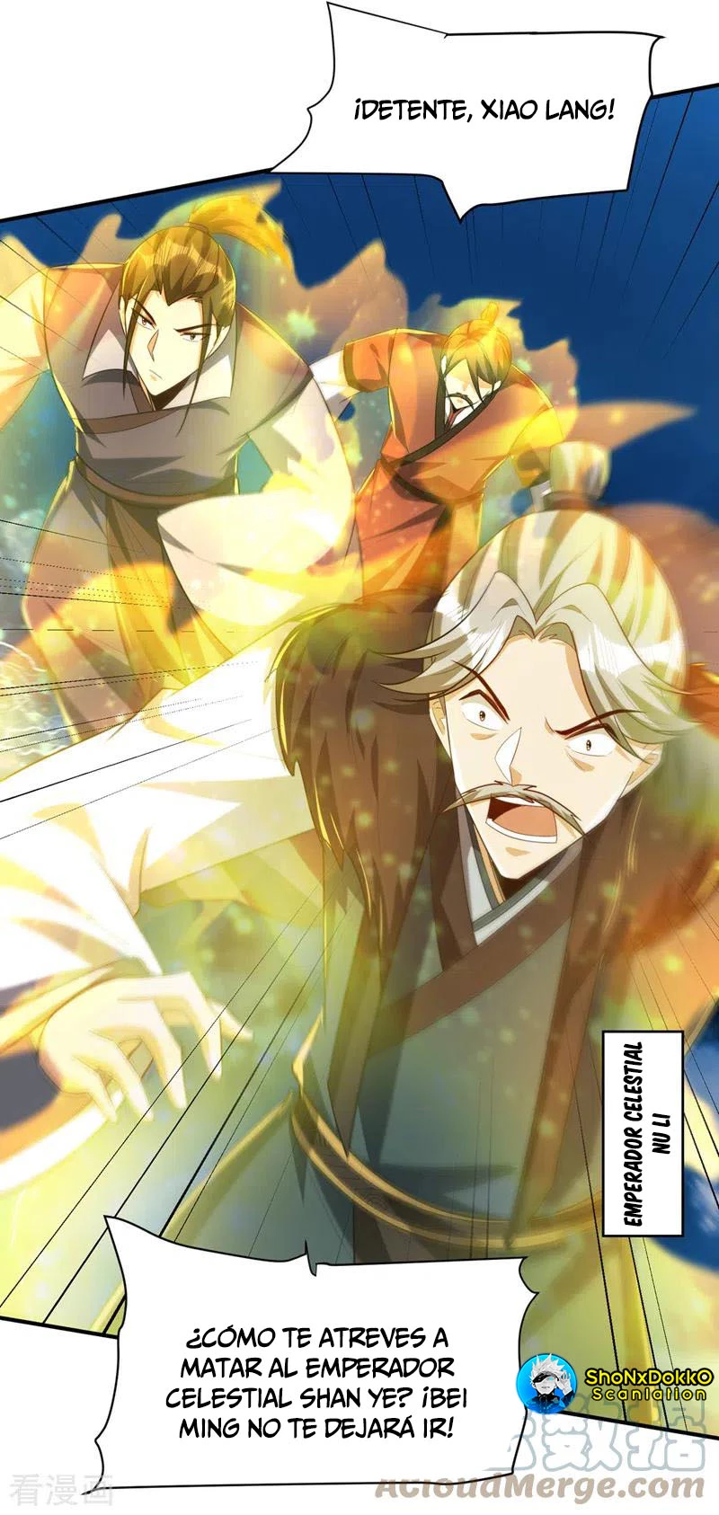 Rise Of The Demon King > Capitulo 297 > Page 271