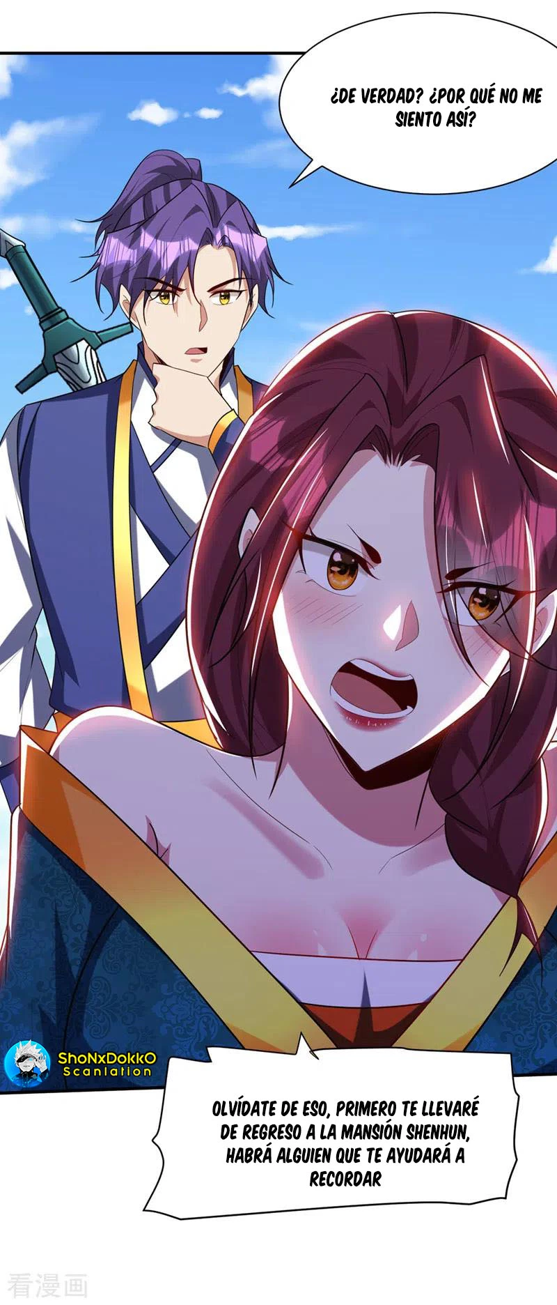 Rise Of The Demon King > Capitulo 298 > Page 51