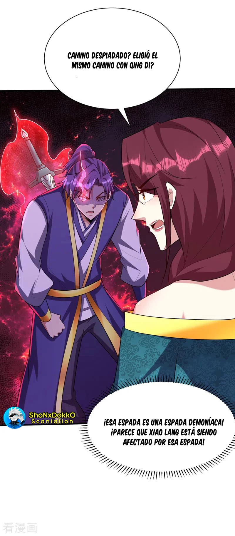 Rise Of The Demon King > Capitulo 298 > Page 111