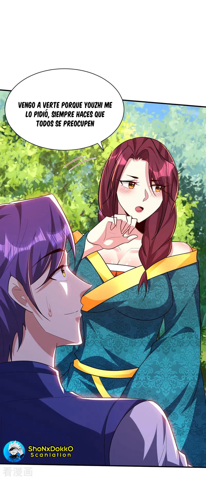 Rise Of The Demon King > Capitulo 298 > Page 341