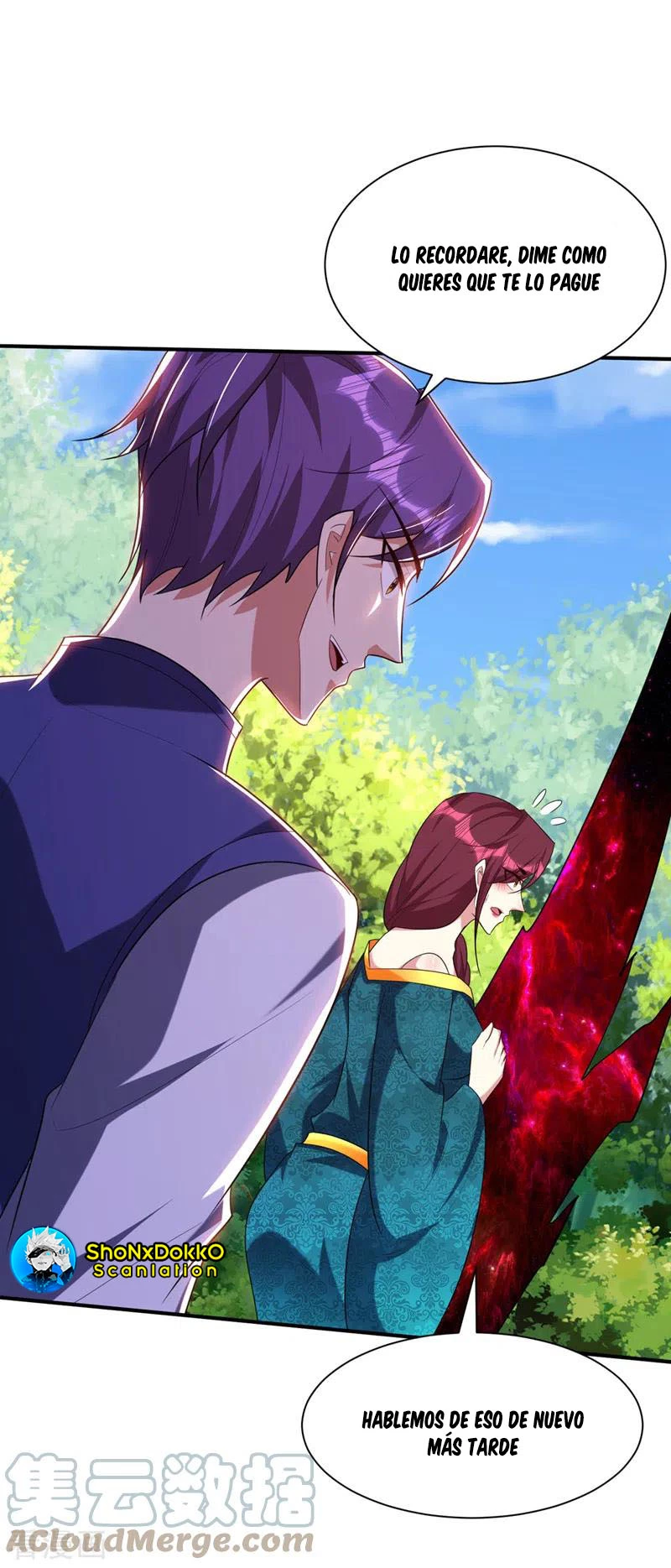 Rise Of The Demon King > Capitulo 299 > Page 91
