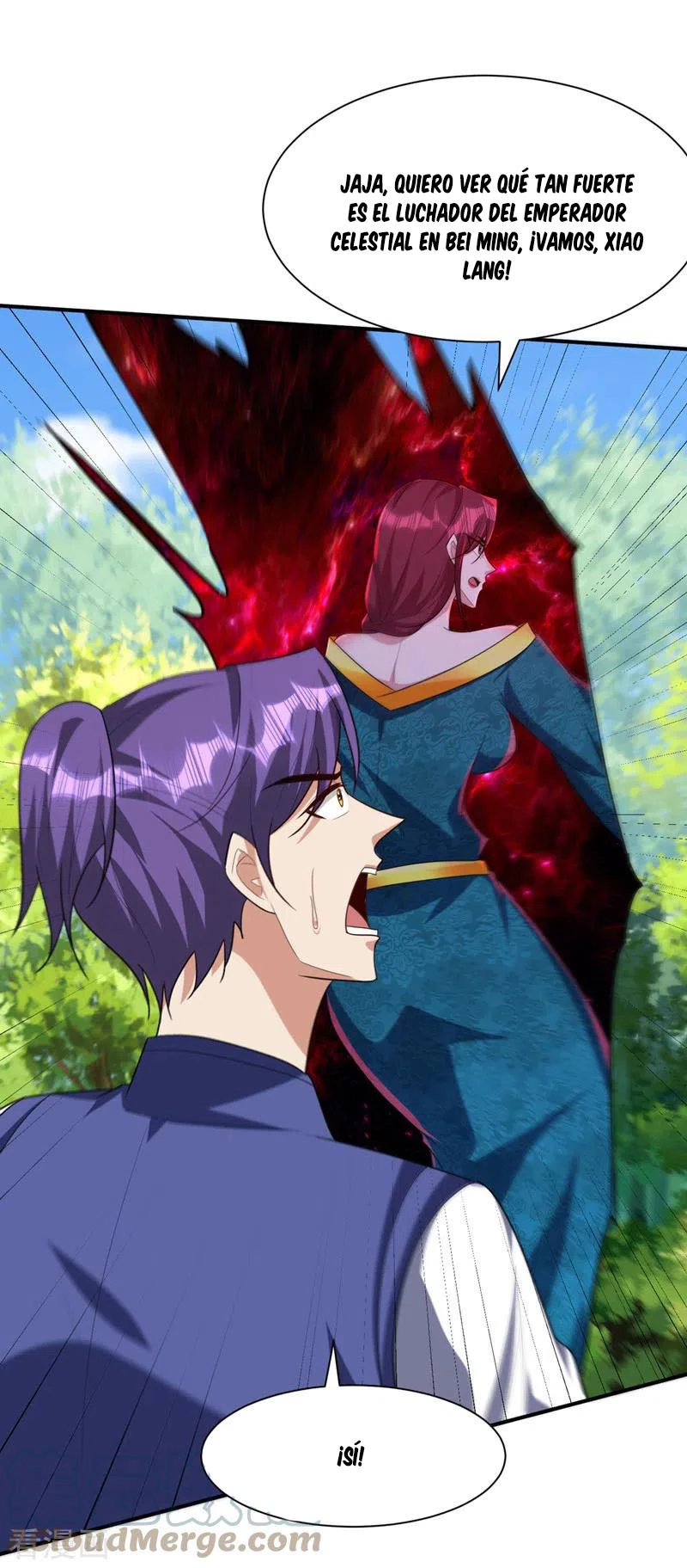 Rise Of The Demon King > Capitulo 299 > Page 161